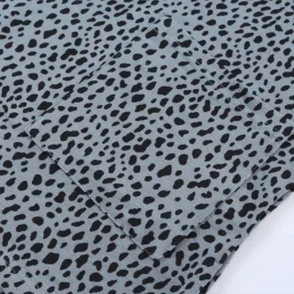 ♥️New gray leopard print tunic - Picture 5 of 12